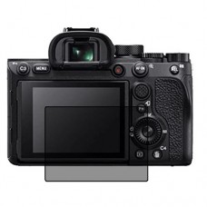 [3 יחידות] מגן מסך הידרוג'ל פרטיות (סיליקון) למצלמה מדגם : Sony a7R IV מותג : סקרין מובייל