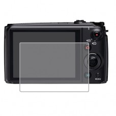 [3 יחידות] מגן מסך הידרוג'ל שקוף (סיליקון) למצלמה מדגם : Casio Exilim EX-FH100 מותג : סקרין מובייל