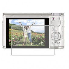 [3 יחידות] מגן מסך הידרוג'ל שקוף (סיליקון) למצלמה מדגם : Casio Exilim EX-ZR5000 מותג : סקרין מובייל