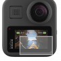 [3 יחידות] מגן מסך הידרוג'ל שקוף (סיליקון) למצלמה מדגם : GoPro Max מותג : סקרין מובייל