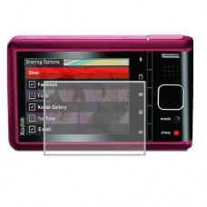 [3 יחידות] מגן מסך הידרוג'ל שקוף (סיליקון) למצלמה מדגם : Kodak M590 מותג : סקרין מובייל