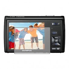 [3 יחידות] מגן מסך הידרוג'ל שקוף (סיליקון) למצלמה מדגם : Olympus FE-5040 מותג : סקרין מובייל