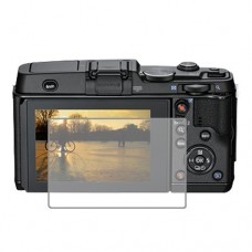 [3 יחידות] מגן מסך הידרוג'ל שקוף (סיליקון) למצלמה מדגם : Olympus PEN E-P5 מותג : סקרין מובייל