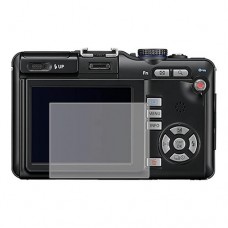 [3 יחידות] מגן מסך הידרוג'ל שקוף (סיליקון) למצלמה מדגם : Olympus PEN E-PL1s מותג : סקרין מובייל