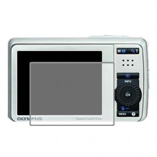 [3 יחידות] מגן מסך הידרוג'ל שקוף (סיליקון) למצלמה מדגם : Olympus Stylus 7030 (mju 7030) מותג : סקרין מובייל