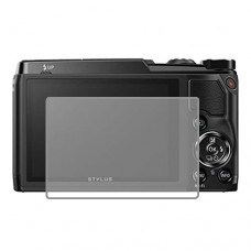 [3 יחידות] מגן מסך הידרוג'ל שקוף (סיליקון) למצלמה מדגם : Olympus Stylus SH-1 מותג : סקרין מובייל