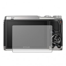 [3 יחידות] מגן מסך הידרוג'ל שקוף (סיליקון) למצלמה מדגם : Olympus Stylus SH-3 מותג : סקרין מובייל