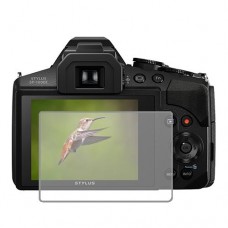 [3 יחידות] מגן מסך הידרוג'ל שקוף (סיליקון) למצלמה מדגם : Olympus Stylus SP-100 מותג : סקרין מובייל