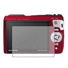 [3 יחידות] מגן מסך הידרוג'ל שקוף (סיליקון) למצלמה מדגם : Olympus TG-820 iHS מותג : סקרין מובייל