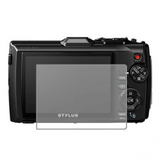 [3 יחידות] מגן מסך הידרוג'ל שקוף (סיליקון) למצלמה מדגם : Olympus Tough TG-3 מותג : סקרין מובייל