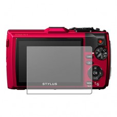 [3 יחידות] מגן מסך הידרוג'ל שקוף (סיליקון) למצלמה מדגם : Olympus Tough TG-4 מותג : סקרין מובייל