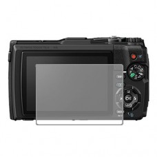 [3 יחידות] מגן מסך הידרוג'ל שקוף (סיליקון) למצלמה מדגם : Olympus Tough TG-6 מותג : סקרין מובייל