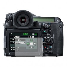 [3 יחידות] מגן מסך הידרוג'ל שקוף (סיליקון) למצלמה מדגם : Pentax 645Z מותג : סקרין מובייל