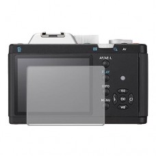 [3 יחידות] מגן מסך הידרוג'ל שקוף (סיליקון) למצלמה מדגם : Pentax K-01 מותג : סקרין מובייל