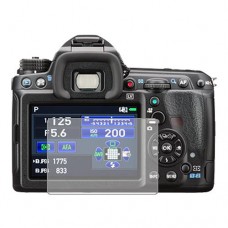 [3 יחידות] מגן מסך הידרוג'ל שקוף (סיליקון) למצלמה מדגם : Pentax K-3 II מותג : סקרין מובייל