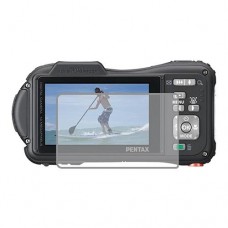 [3 יחידות] מגן מסך הידרוג'ל שקוף (סיליקון) למצלמה מדגם : Pentax WG-10 מותג : סקרין מובייל