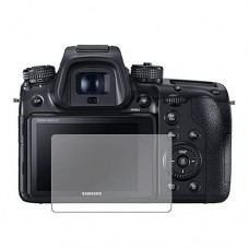 [3 יחידות] מגן מסך הידרוג'ל שקוף (סיליקון) למצלמה מדגם : Samsung NX1 מותג : סקרין מובייל