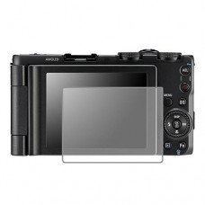 [3 יחידות] מגן מסך הידרוג'ל שקוף (סיליקון) למצלמה מדגם : Samsung TL500 (EX1) מותג : סקרין מובייל