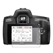 [3 יחידות] מגן מסך הידרוג'ל שקוף (סיליקון) למצלמה מדגם : Sony Alpha DSLR-A290 מותג : סקרין מובייל