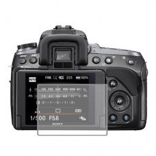 [3 יחידות] מגן מסך הידרוג'ל שקוף (סיליקון) למצלמה מדגם : Sony Alpha DSLR-A560 מותג : סקרין מובייל