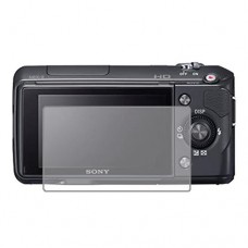 [3 יחידות] מגן מסך הידרוג'ל שקוף (סיליקון) למצלמה מדגם : Sony Alpha NEX-3 מותג : סקרין מובייל