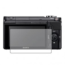 [3 יחידות] מגן מסך הידרוג'ל שקוף (סיליקון) למצלמה מדגם : Sony Alpha NEX-3N מותג : סקרין מובייל