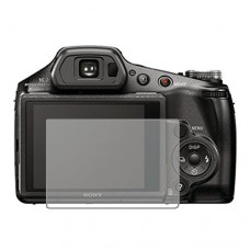 [3 יחידות] מגן מסך הידרוג'ל שקוף (סיליקון) למצלמה מדגם : Sony Cyber-shot DSC-HX100V מותג : סקרין מובייל