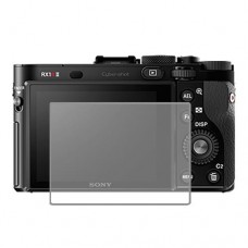 [3 יחידות] מגן מסך הידרוג'ל שקוף (סיליקון) למצלמה מדגם : Sony Cyber-shot DSC-RX1R II מותג : סקרין מובייל