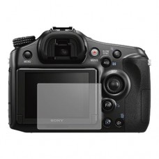 [3 יחידות] מגן מסך הידרוג'ל שקוף (סיליקון) למצלמה מדגם : Sony SLT-A68 מותג : סקרין מובייל