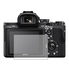 [3 יחידות] מגן מסך הידרוג'ל שקוף (סיליקון) למצלמה מדגם : Sony a7 II מותג : סקרין מובייל