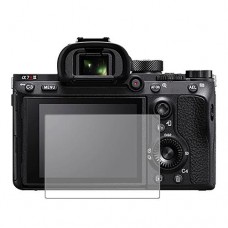 [3 יחידות] מגן מסך הידרוג'ל שקוף (סיליקון) למצלמה מדגם : Sony a7R III מותג : סקרין מובייל