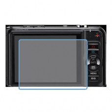 [3 יחידות] מגן מסך נאנו זכוכית 9H למצלמה מדגם : Casio Exilim EX-H15 מותג : סקרין מובייל