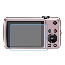 [3 יחידות] מגן מסך נאנו זכוכית 9H למצלמה מדגם : Casio Exilim EX-Z550 מותג : סקרין מובייל