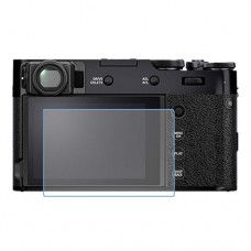 [3 יחידות] מגן מסך נאנו זכוכית 9H למצלמה מדגם : Fujifilm X100V מותג : סקרין מובייל