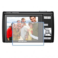 [3 יחידות] מגן מסך נאנו זכוכית 9H למצלמה מדגם : Olympus FE-5050 מותג : סקרין מובייל