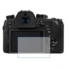 [3 יחידות] מגן מסך נאנו זכוכית 9H למצלמה מדגם : Panasonic Lumix DC-FZ1000 II מותג : סקרין מובייל