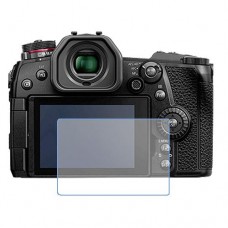 [3 יחידות] מגן מסך נאנו זכוכית 9H למצלמה מדגם : Panasonic Lumix DC-G9 מותג : סקרין מובייל