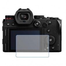 [3 יחידות] מגן מסך נאנו זכוכית 9H למצלמה מדגם : Panasonic Lumix DC-S5 מותג : סקרין מובייל