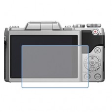 [3 יחידות] מגן מסך נאנו זכוכית 9H למצלמה מדגם : Panasonic Lumix DMC-GF7 מותג : סקרין מובייל