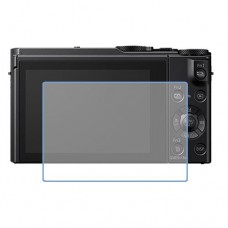 [3 יחידות] מגן מסך נאנו זכוכית 9H למצלמה מדגם : Panasonic Lumix DMC-LX10 (Lumix DMC-LX15) מותג : סקרין מובייל