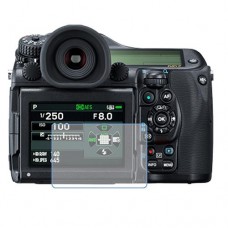 [3 יחידות] מגן מסך נאנו זכוכית 9H למצלמה מדגם : Pentax 645Z מותג : סקרין מובייל