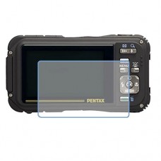 [3 יחידות] מגן מסך נאנו זכוכית 9H למצלמה מדגם : Pentax Optio W90 מותג : סקרין מובייל