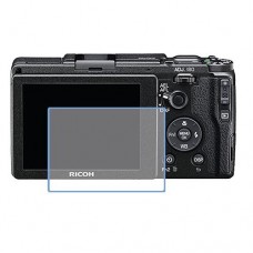 [3 יחידות] מגן מסך נאנו זכוכית 9H למצלמה מדגם : Ricoh GR II מותג : סקרין מובייל