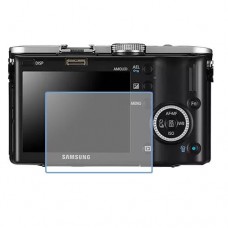 [3 יחידות] מגן מסך נאנו זכוכית 9H למצלמה מדגם : Samsung NX100 מותג : סקרין מובייל