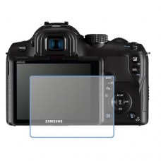 [3 יחידות] מגן מסך נאנו זכוכית 9H למצלמה מדגם : Samsung NX11 מותג : סקרין מובייל