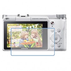 [3 יחידות] מגן מסך נאנו זכוכית 9H למצלמה מדגם : Samsung NX3000 מותג : סקרין מובייל