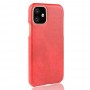 כיסוי עבור Apple iPhone 11 בצבע - אדום