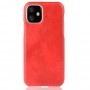 כיסוי עבור Apple iPhone 11 Pro Max בצבע - אדום