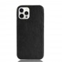 כיסוי עבור Apple iPhone 12 בצבע - שחור