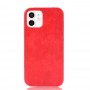 כיסוי עבור Apple iPhone 12 mini בצבע - אדום